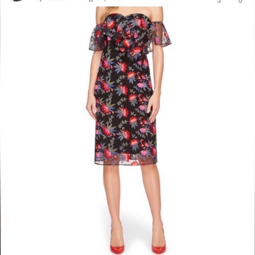 NWT Sam Edelman embroidered dress